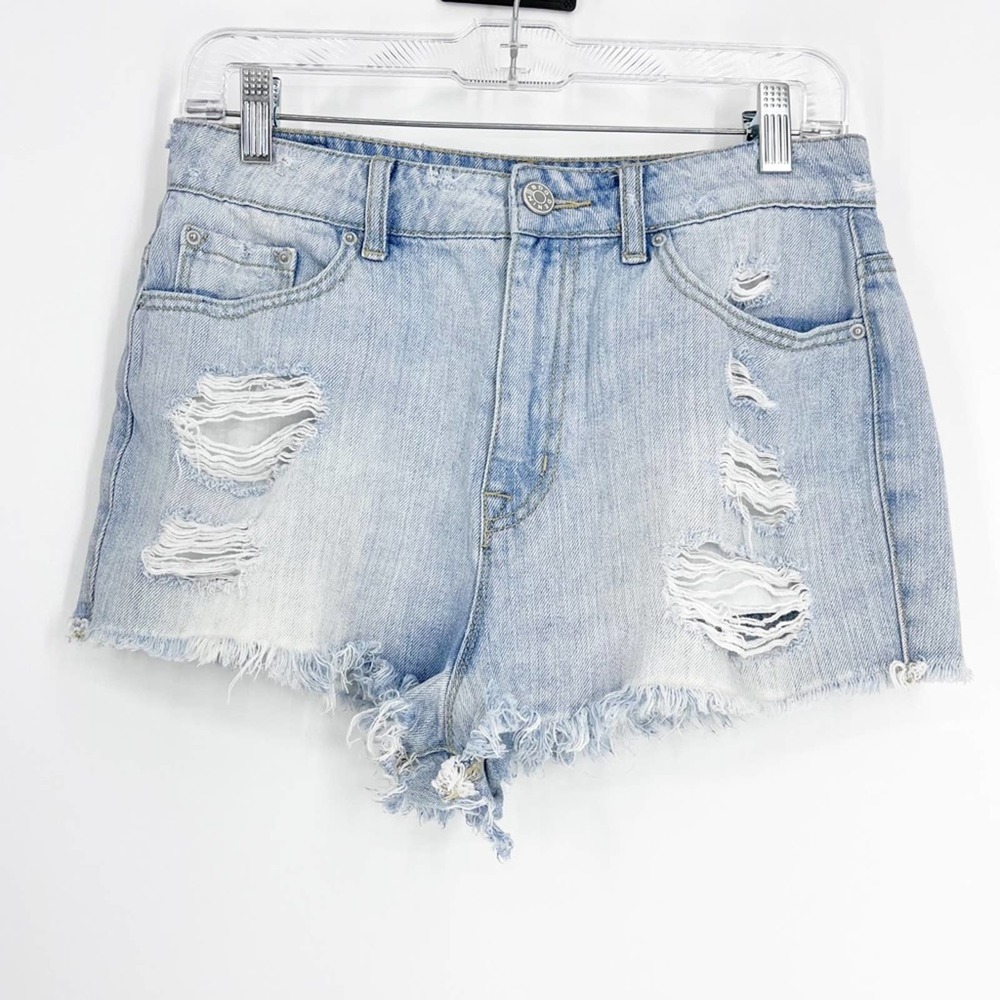 BDG UO Super High‎ Rise Cheeky Shorts Size 29